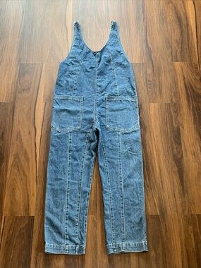 NWT Happily Grey denim jumpsuit
